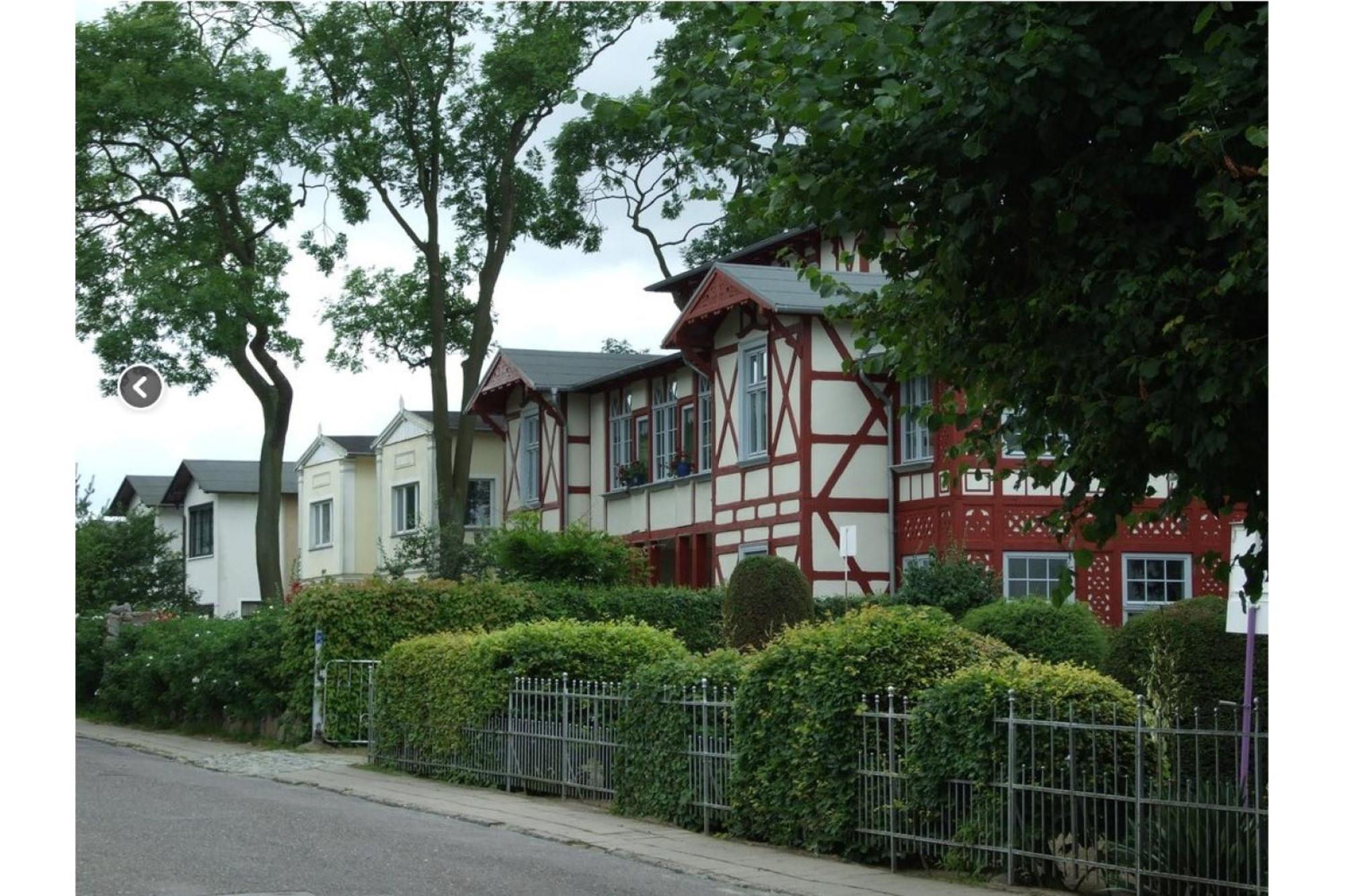 Villa Gundula Nur 600M Bis Zum Ostseestrand Zinnowitz Zewnętrze zdjęcie
