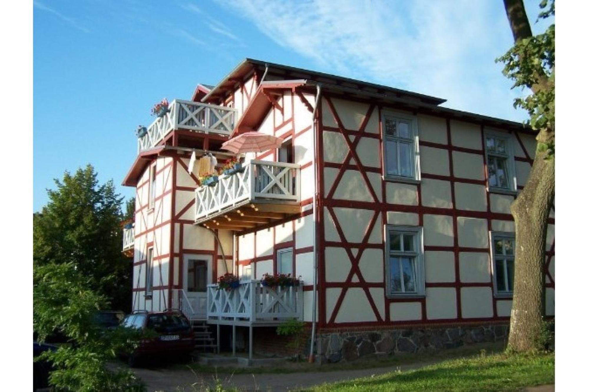 Villa Gundula Nur 600M Bis Zum Ostseestrand Zinnowitz Zewnętrze zdjęcie