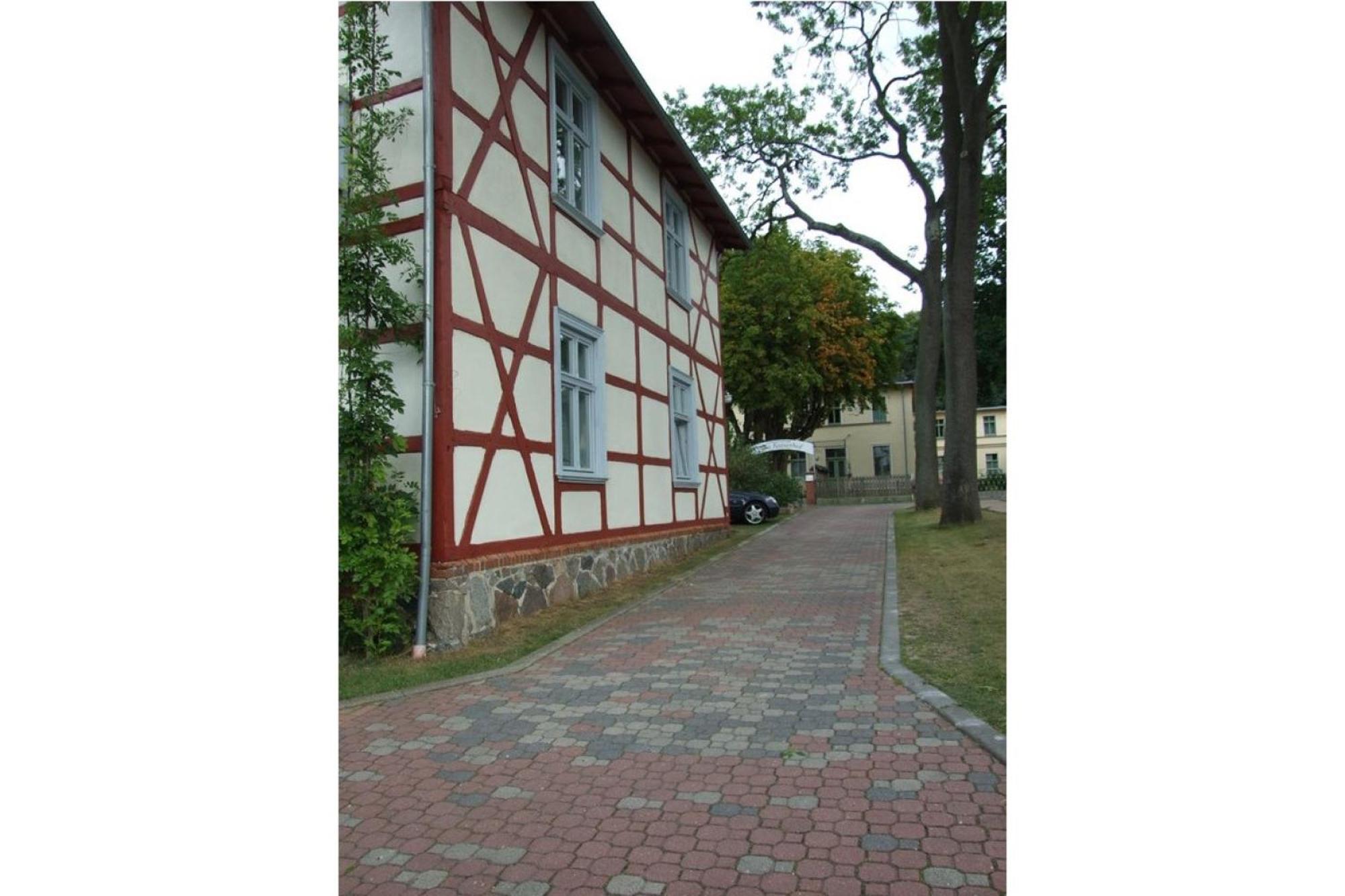 Villa Gundula Nur 600M Bis Zum Ostseestrand Zinnowitz Zewnętrze zdjęcie